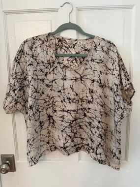 Hand Made Silk Top
